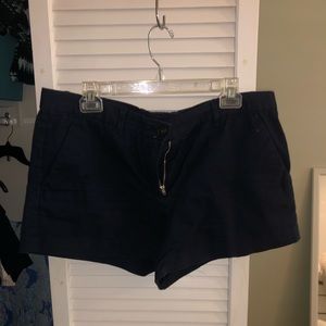 Gap shorts. Navy blue khaki. Size 12.